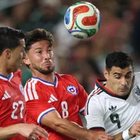 La excusa que pone figura mexicana tras perder ante Chile: "Tuvimos poco..."
