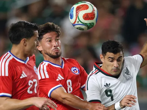 La excusa que pone figura mexicana tras perder ante Chile: "Tuvimos poco..."