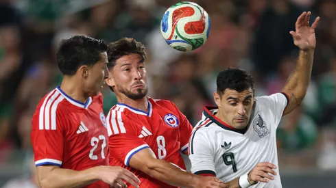 Germán Berterame analizó la derrota de México ante Chile.