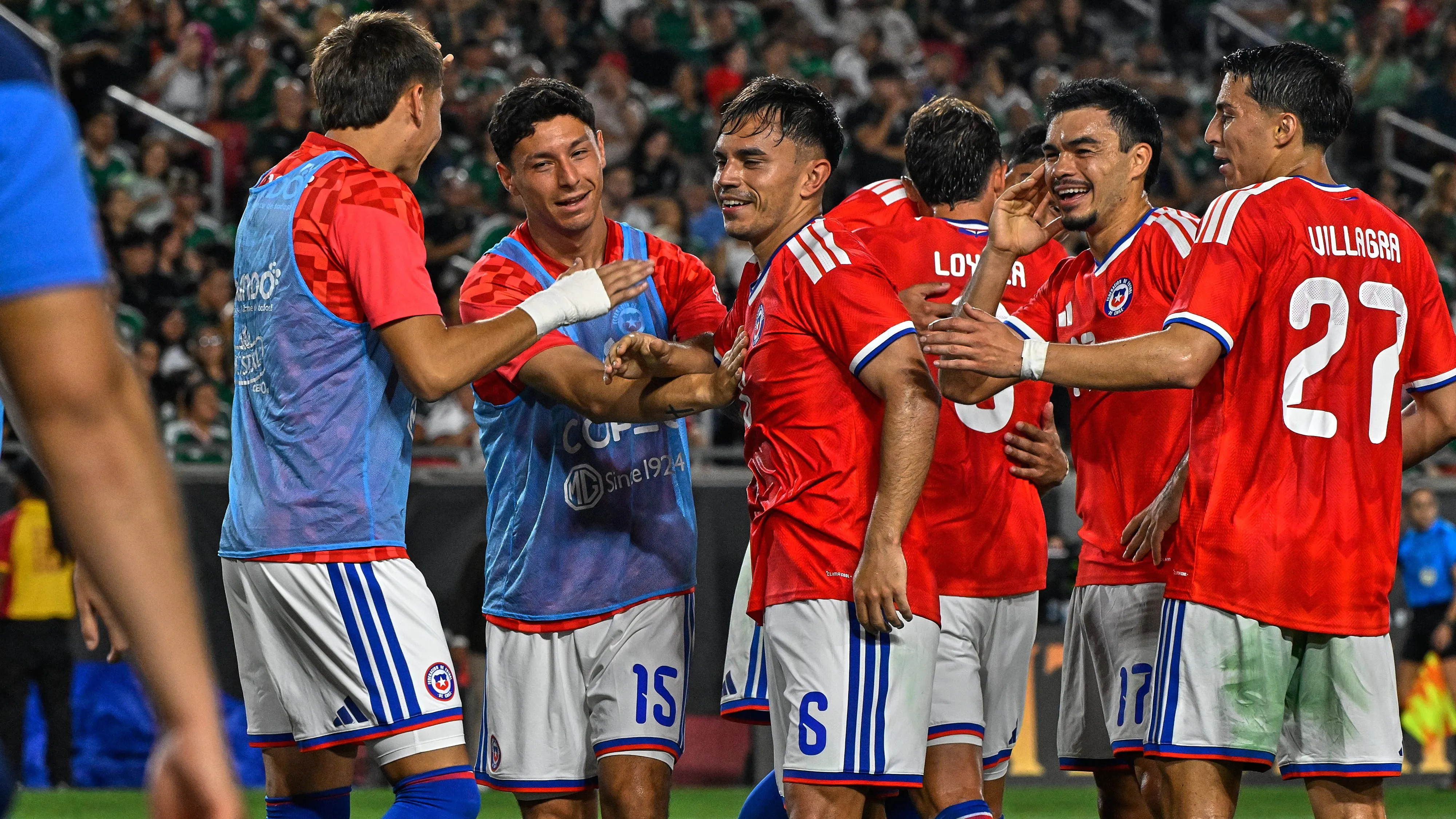 La Roja tuvo puntos altos en el amistoso con México.