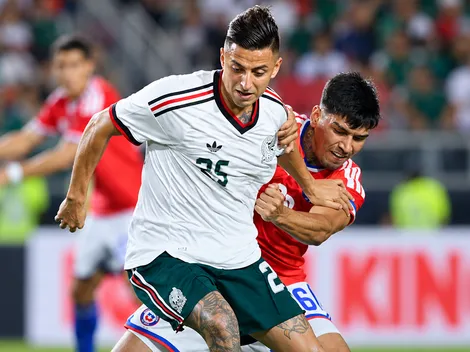 Mexicano regala su camiseta a Córdova y hace brutal autocrítica tras perder vs Chile