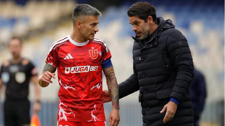 Gago le dio descanso a Charles Aránguiz en la Copa Chile.