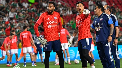 Vigouroux se consolidó como el arquero titular de la Roja.
