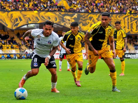 El duro castigo que recibió Coquimbo ante Colo Colo este domingo
