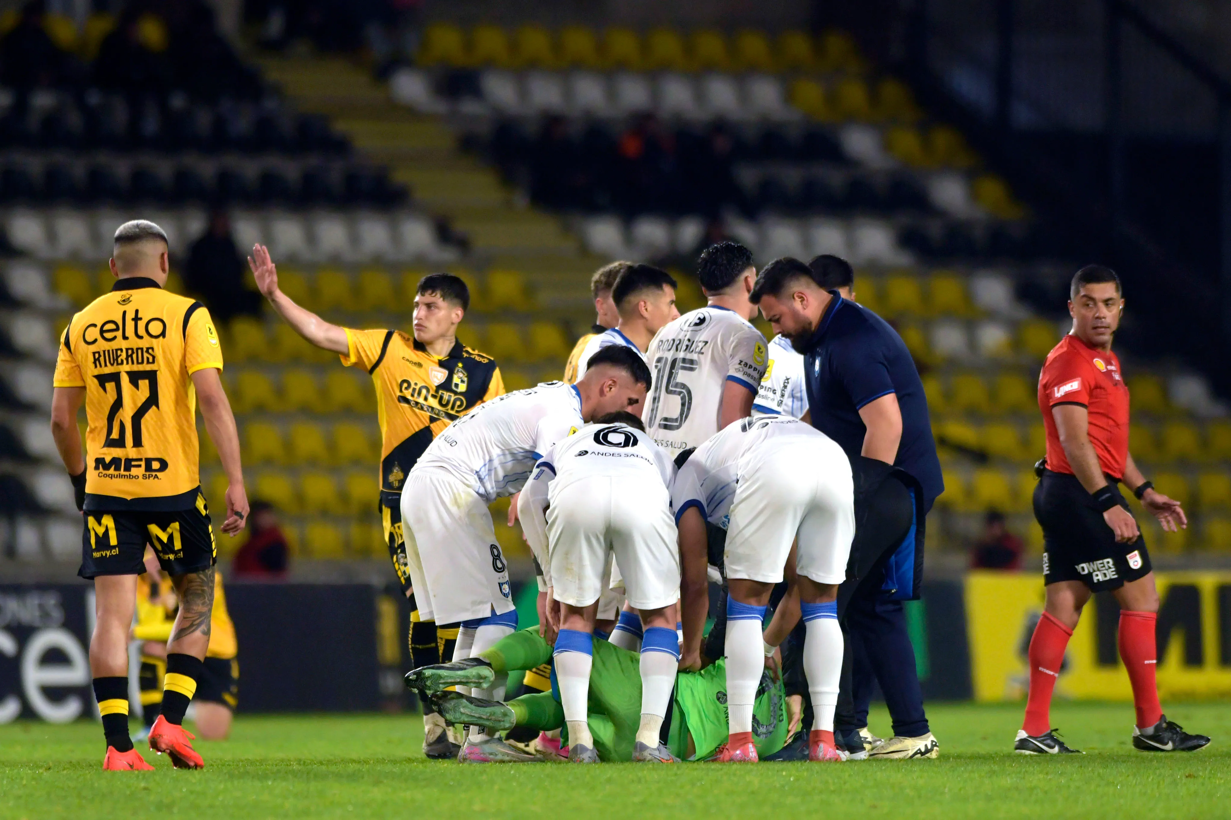 Coquimbo deberá pagar ante Colo Colo las sanciones de los hechos ocurridos el pasado 30 de agosto. | Foto: Photosport.