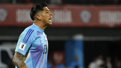 Brayan Cortés no tuvo ningún minuto en la gira por América del Norte que hizo la selección chilena.