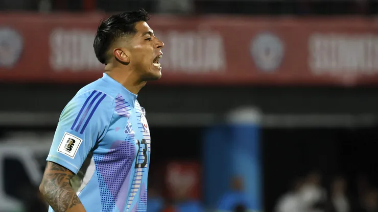 Brayan Cortés no tuvo ningún minuto en la gira por América del Norte que hizo la selección chilena.