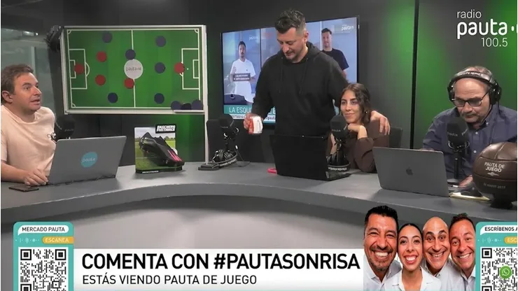 Peric se disculpó por polémico gesto con Fran Vargas
