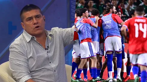 Vega llenó de elogios a una figura de Chile.