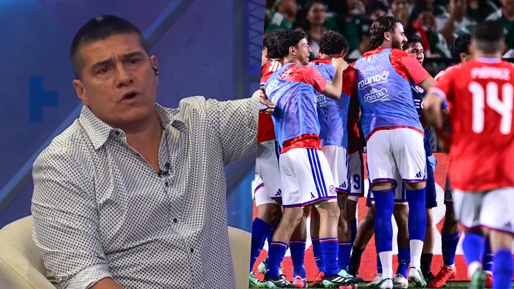Vega llenó de elogios a una figura de Chile.