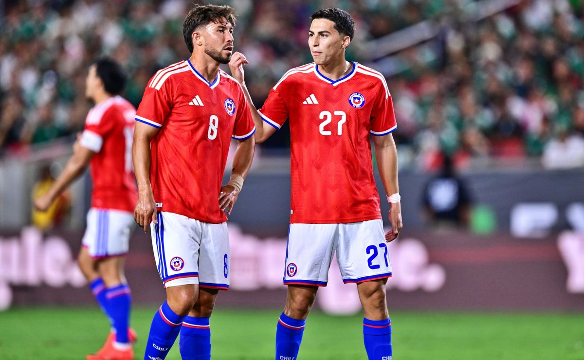 Chile se pone por debajo de Venezuela en última actualización del ranking FIFA