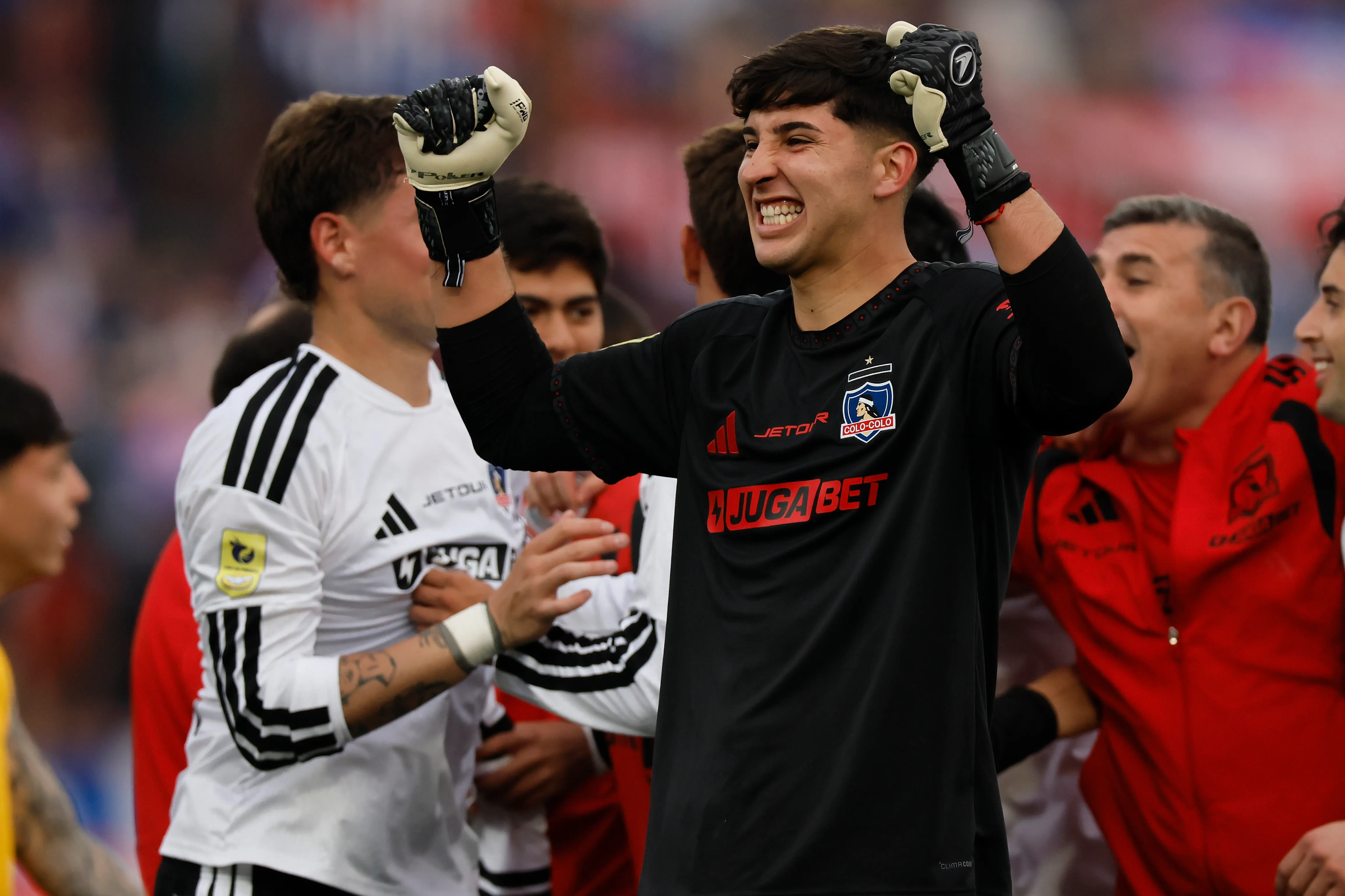 Gabriel Maureira en Colo Colo. (Andrés Piña/Photosport)