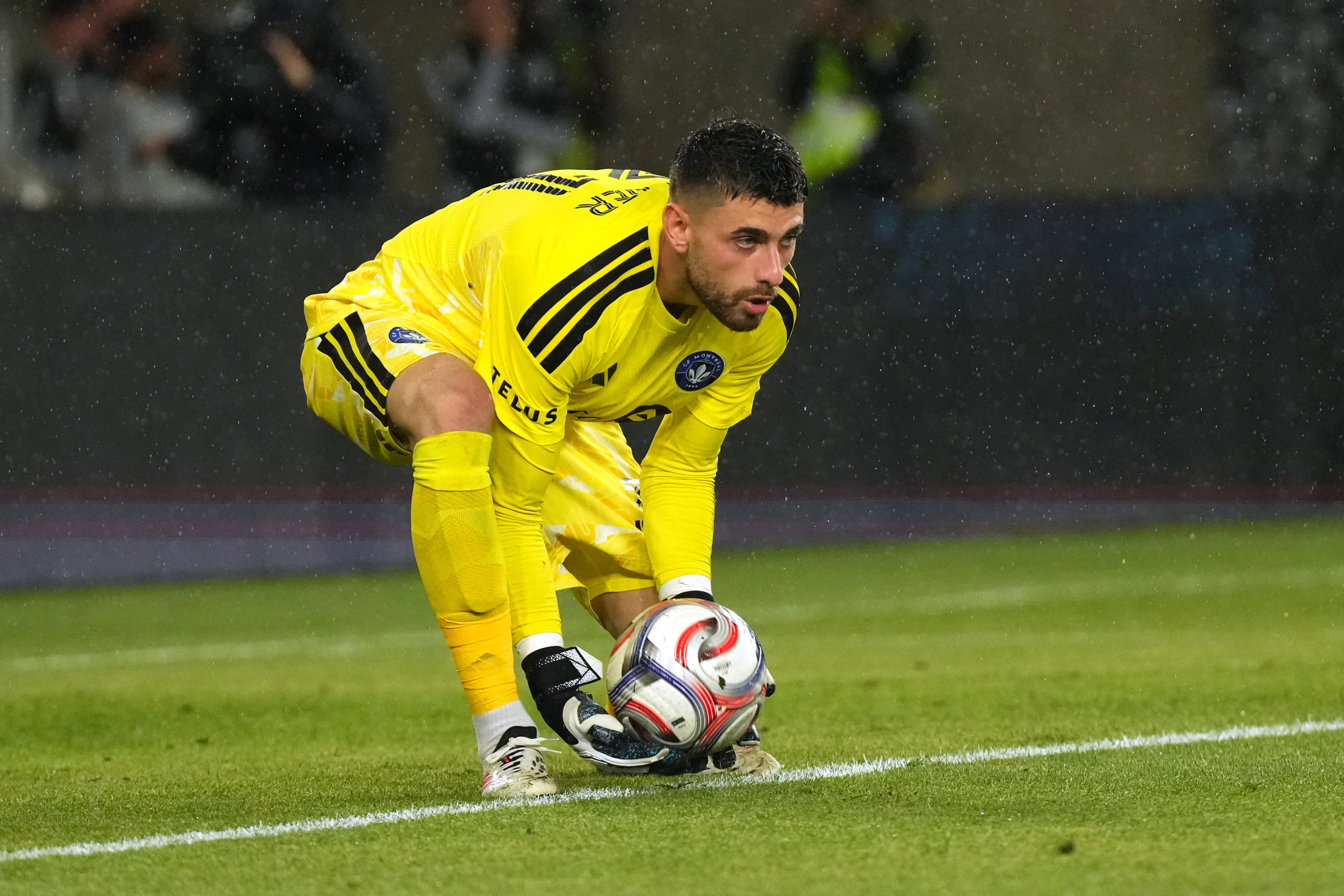 Thomas Gillier en acción por el CF Montréal. (Jason Mowry/Getty Images).
