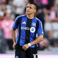 "Win today": la arenga en inglés de Alexis Sánchez en Montréal