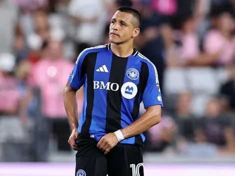 "Win today": la arenga en inglés de Alexis Sánchez en Montréal