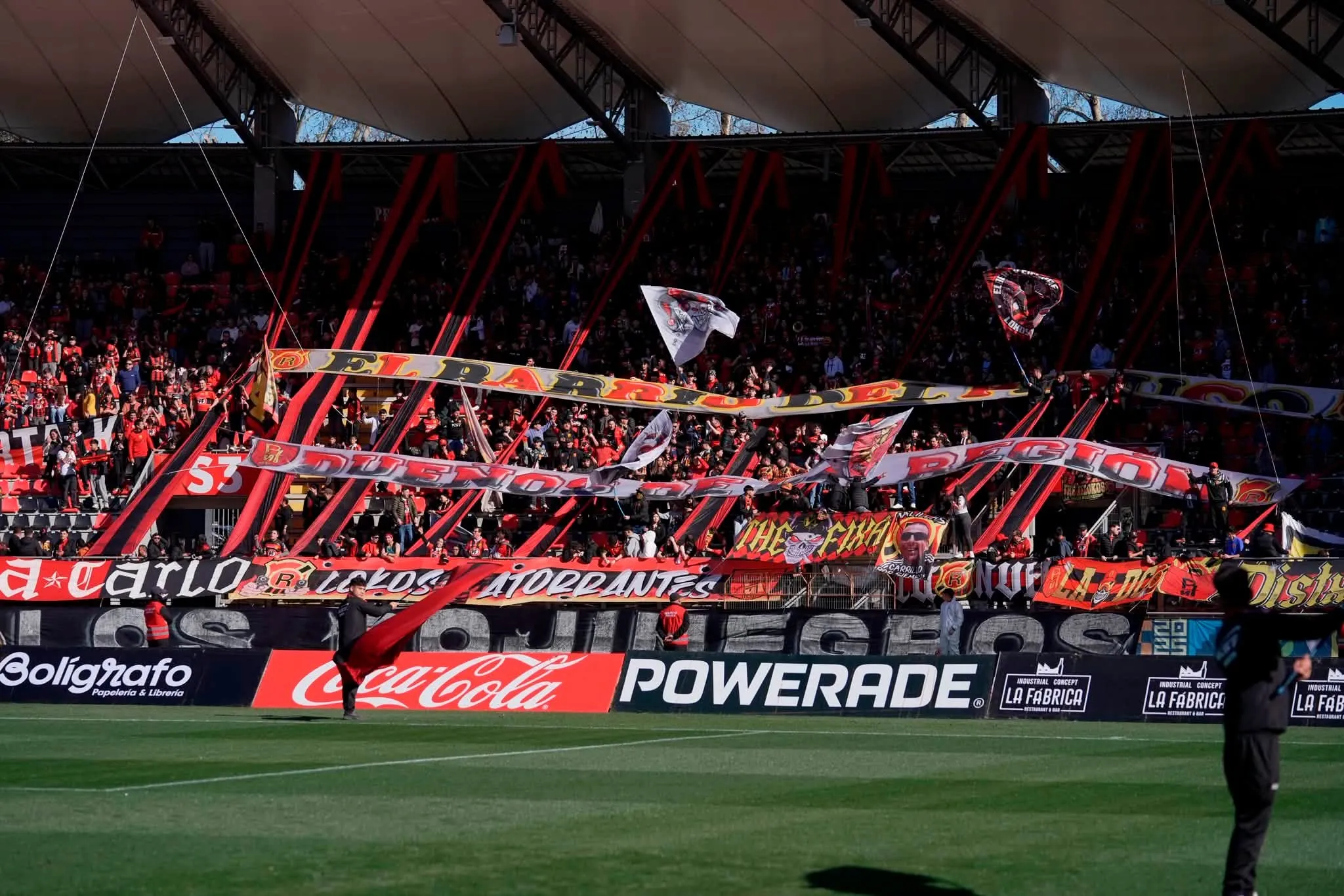 Los rojinegros no podrán llenar el Fiscal de Talca para recibir a San Felipe en la Primera B. | Foto: Rangers de Talca.