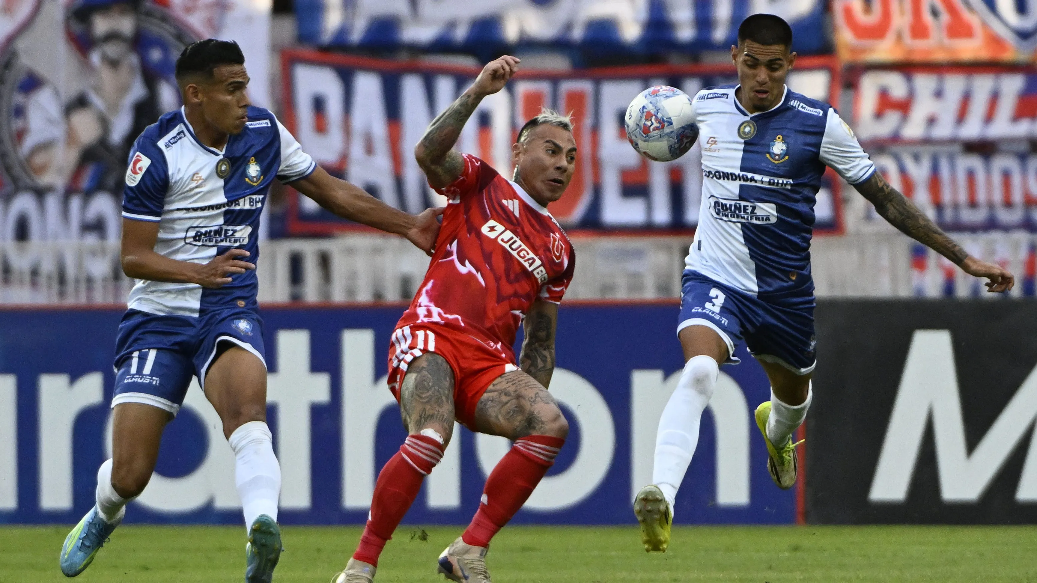La U cayó por 2-0 con Antofagasta en Copa Chile.