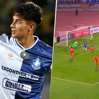 Video: Antofagasta sorprende a la U con dos goles en menos de diez minutos
