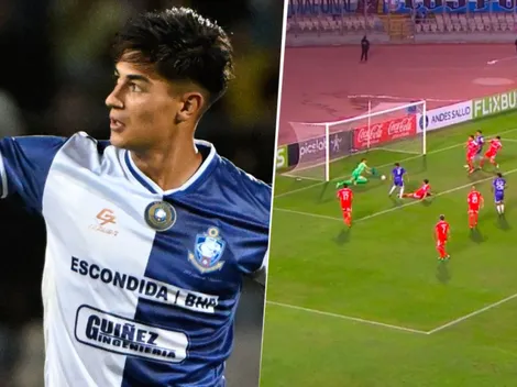 Video: Antofagasta sorprende a la U con dos goles en menos de diez minutos