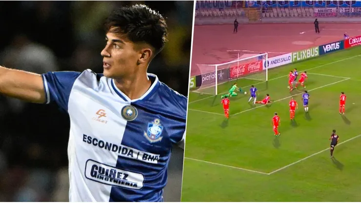 Antofagasta sorprendió a la U y marcó dos goles en menos de diez minutos