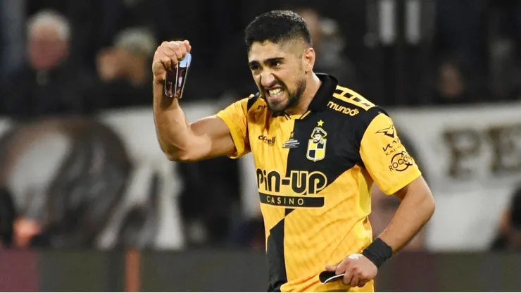 Guido Vadalá marcó golazo para asegurar clasificación de Coquimbo