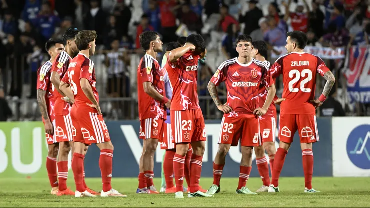 U. de Chile no pudo como visita.