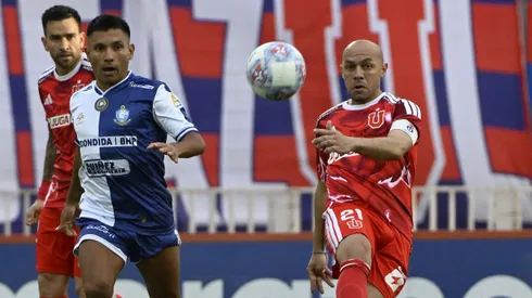 Marcelo Díaz fue titular ante Deportes Antofagasta.