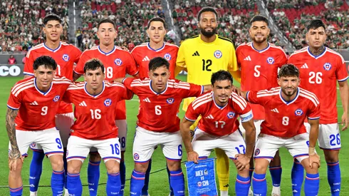 La Roja pudo cerrar esta gira venciendo a México en Los Ángeles.