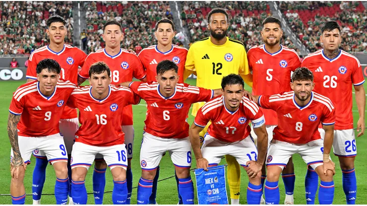 La Roja pudo cerrar esta gira venciendo a México en Los Ángeles.