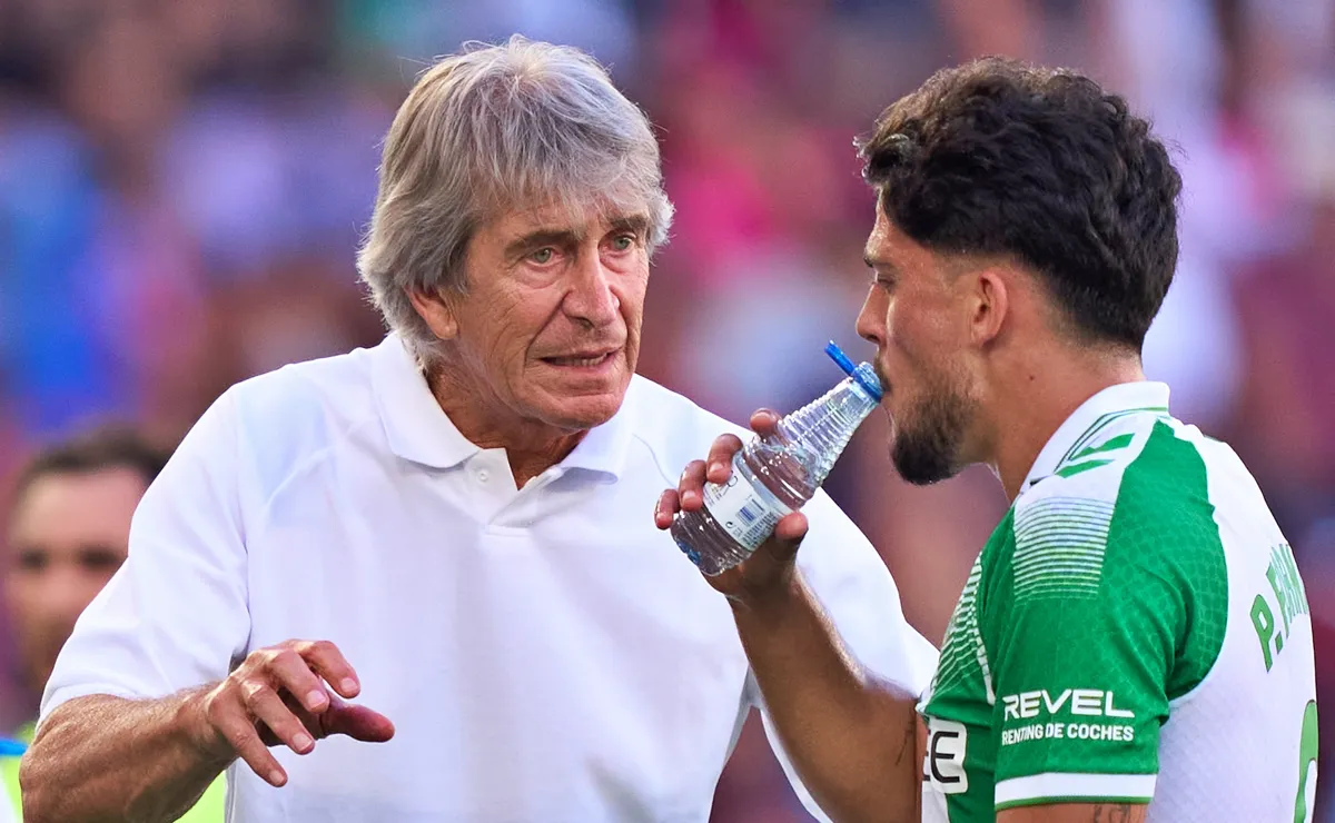 Real Betis acerca a Manuel Pellegrini a la selección chilena