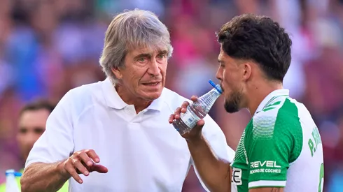 Pellegrini está cumpliendo ya con su séptima temporada en el Real Betis.