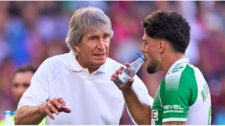Pellegrini está cumpliendo ya con su séptima temporada en el Real Betis.