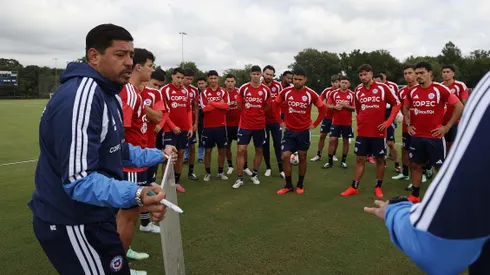 La selección chilena se mantiene bajo un largo interinato de Nicolás Córdova