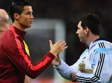 Cristiano se despide de Messi a su manera