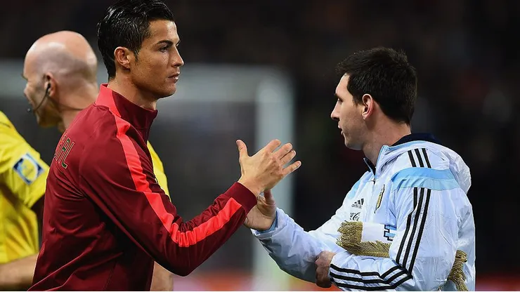 - Ambos se enfrentaron 36 veces, con 16 triunfos para Messi y 11 para Cristiano.
