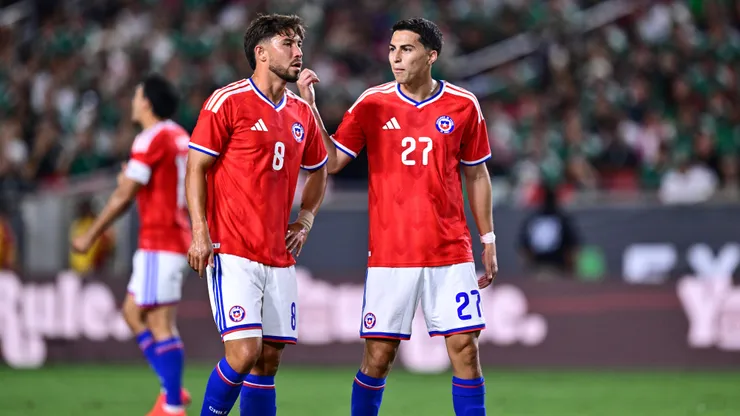 Villagra debutó en La Roja en esta gira.