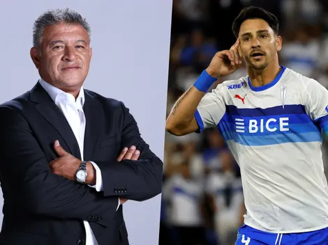 Borghi pone a este crack por sobre Zampedri: "Es el '9' clásico de Chile"