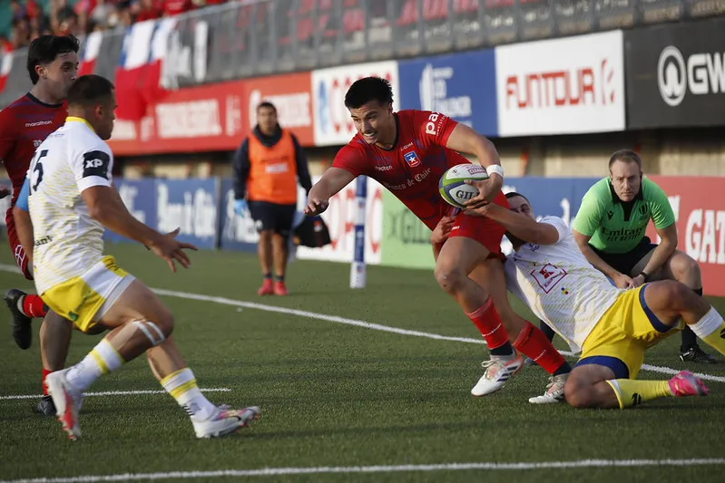 Chile fue superior a Rumania en el CARR