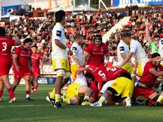 Chile impone su demoledor ritmo ante Rumania en el World Rugby