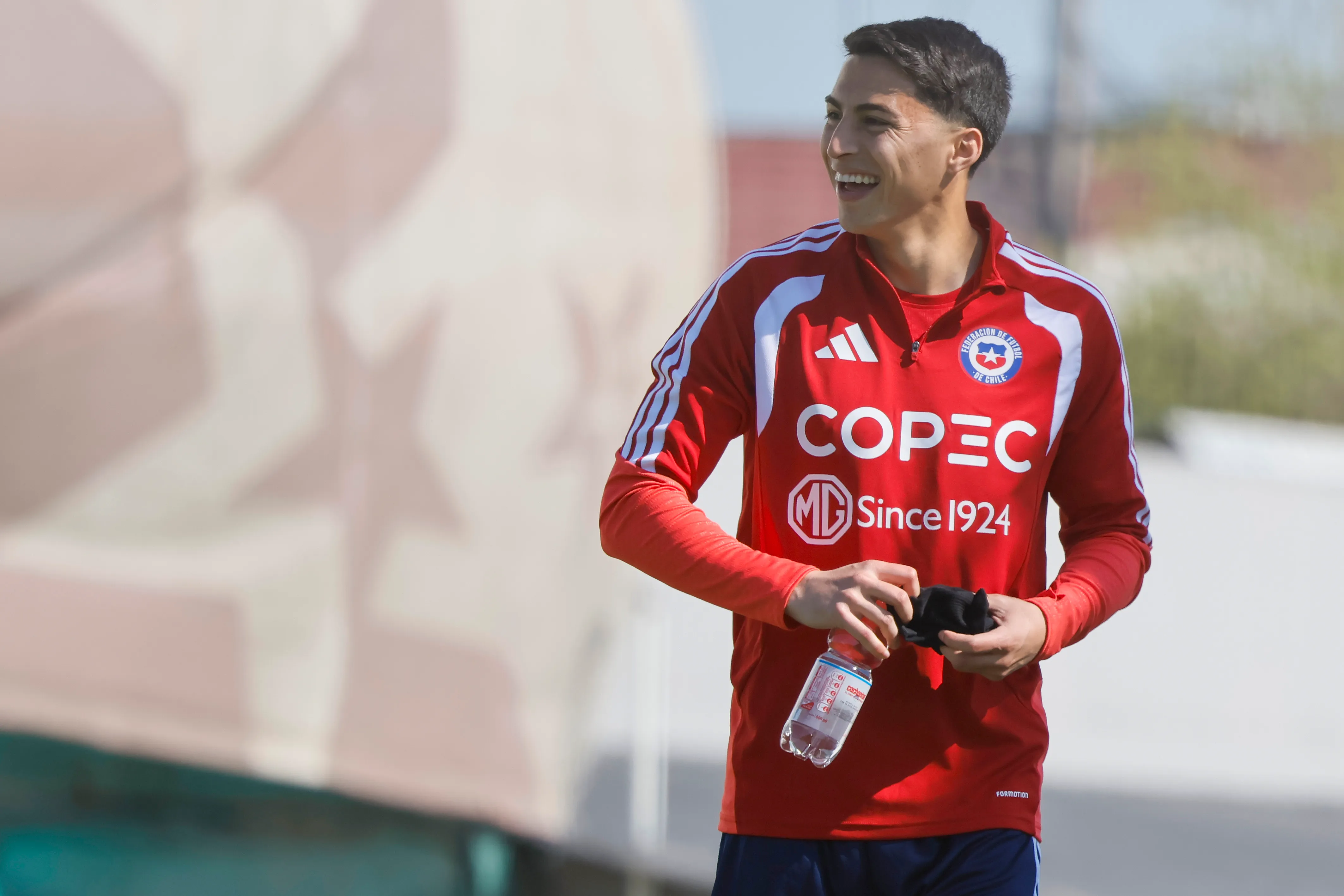 Villagra sumó 3 partidos con Chile en esta gira. Imagen: Photosport