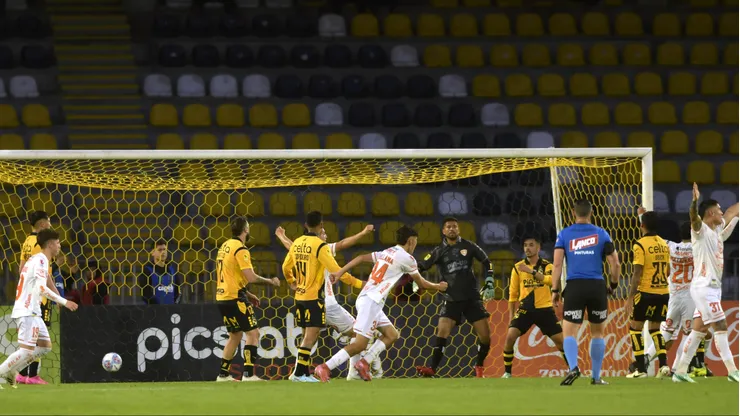 Lorca sorprendió con una frase del Ministro Quiroz en medio de relato del gol de Cobreloa