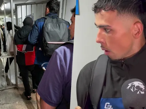 Video: incidentes entre Carabineros y jugadores tras partido de la U