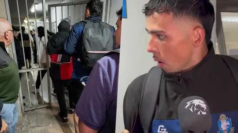 Incidentes durante el post partido de Antofagasta ante la U.