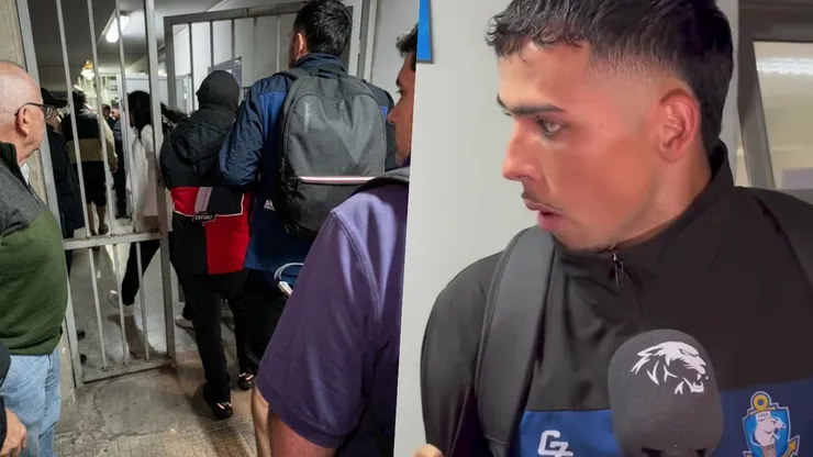 Incidentes durante el post partido de Antofagasta ante la U.