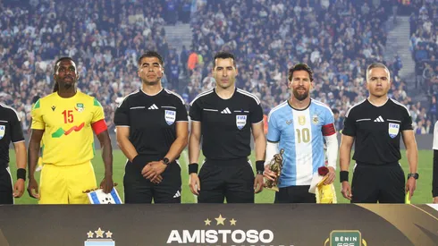 La consulta de Véjar a Messi se volvió viral en redes