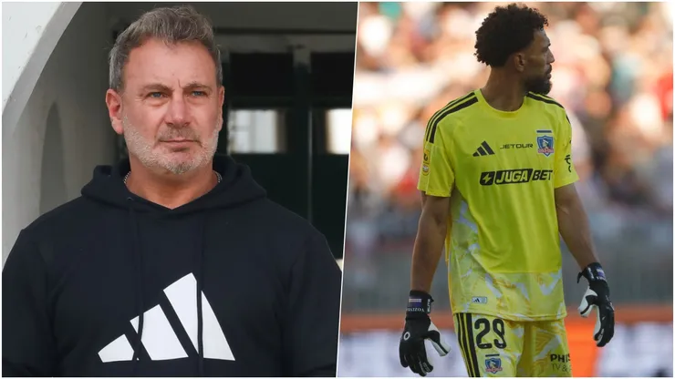 Marcelo Barticciotto es directo sobre la presencia de Vozinha en Colo Colo.