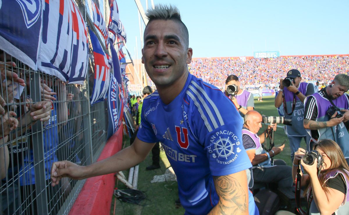 “Fueron tres años hermosos”: la emoción de Leandro Fernández al hablar de U. de Chile
