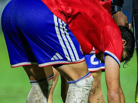 Figura se lesiona en la Roja y alerta a su DT a días de una final