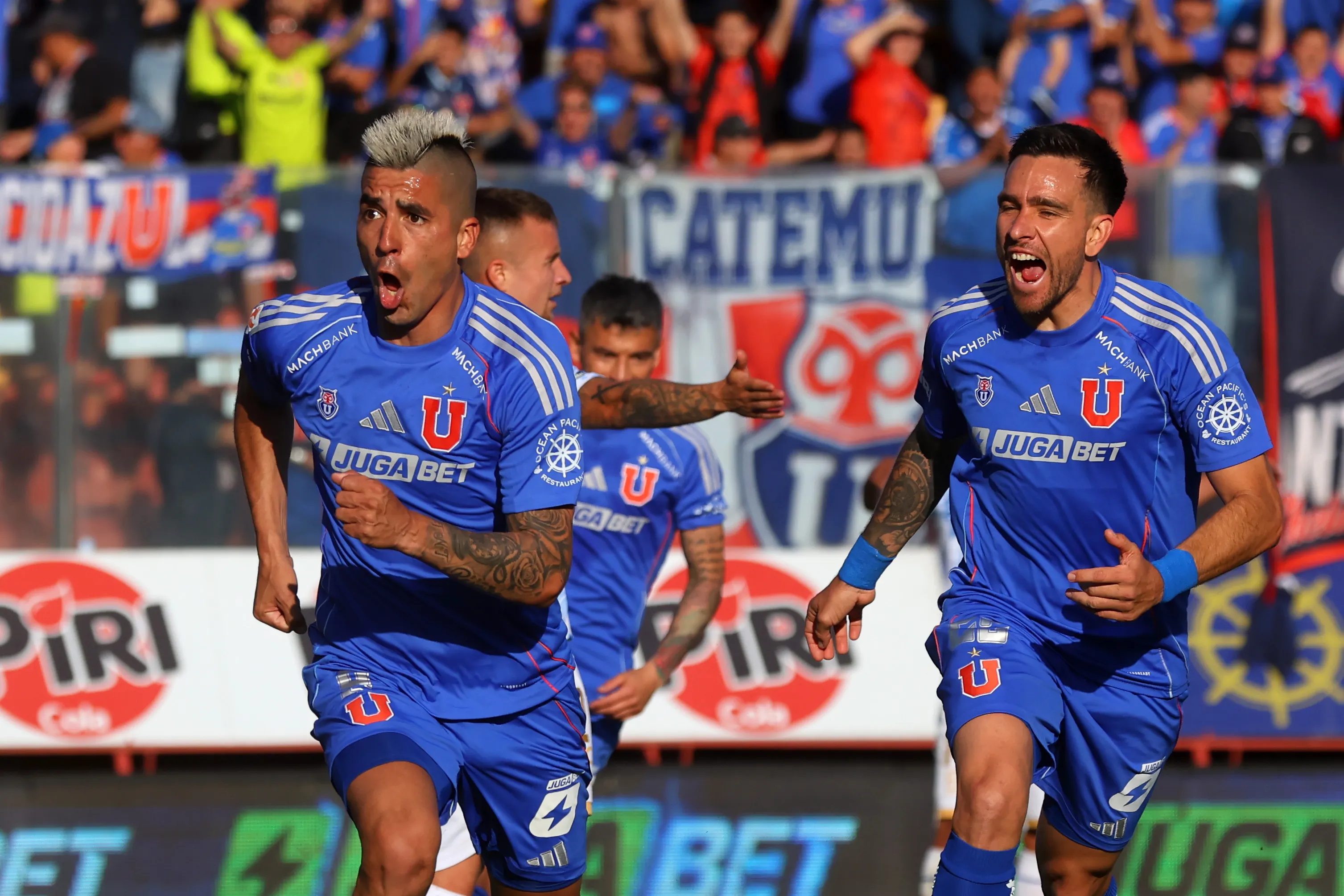 Fernández fue muy feliz en U. de Chile. Imagen: Photosport