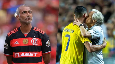 Romario dio su punto de vista sobre el conflicto entre el entrenador y jugador.